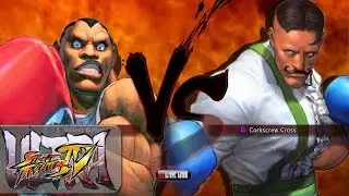 USF4: el Mocha Latte (Dudley) Vs Level 99 Lil B (Balrog) x6 Casual set XBL HD