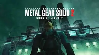 METAL GEAR SOLID 2 SONS OF LIBERTY: PART 8 (Gameplay/Commentary)