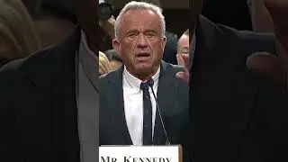 Protesters booted from RFK Jr's confirmation hearing