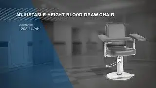Product Spotlight: Adjustable Height Blood Draw Chair (1202-LU/AH)