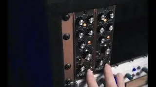 Moog 500 Series 'The Ladder' Filter Review Video