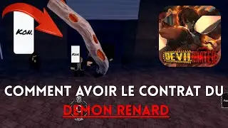 Comment AVOIR le D&Eacute;MON RENARD sur DEVIL HUNTER!!