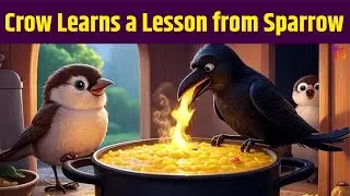 👉 &ldquo;Crow and Sparrow Funny Story | Kids Moral Story | Bedtime Tales&rdquo;