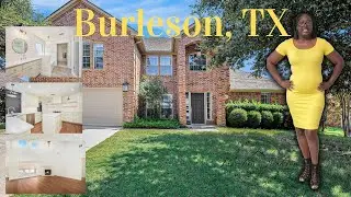 Burleson TX Home for Sale | 4 Bedroom in Mistletoe Hill | $415K | 3,116 Sq Ft