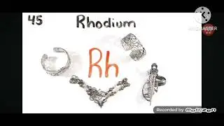 Periodic Table Song Niobium to Tin (Element 41 to 50) [Nb to Sn]