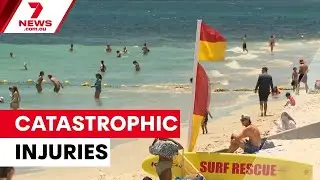 Greek tourist facing paralysing injuries after Cottesloe Beach dip | 7NEWS