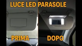 Parasole con Luce a LED fai da te – Tutorial sostituzione lampadina 500x/Renegade
