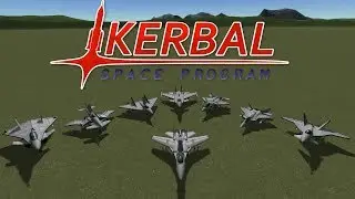 Fighter Jet Showdown - Ultimate Showdown - Kerbal Space Program