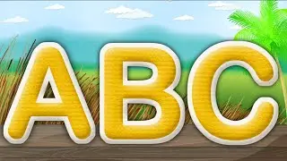 Educational ABC Nursery Rhymes with Green Background