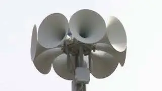 Nuclear Alarm Siren