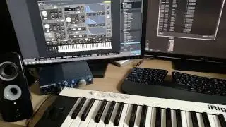 iRig Keys Pro in Presonus Studio One