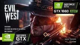 EVIL WEST GTX 1660 SUPER 6G  FULLHD