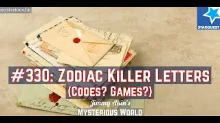 The Zodiac Killer Letters [or Codes? Games?] - Jimmy Akin's Mysterious World