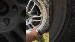 That's one way to break a axle nut loose without a impact