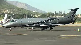 Private Embraer ERJ-135BJ Legacy 650 5N-PPB at Malaga LEMG