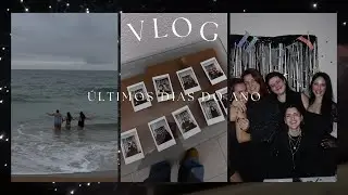 𝐕𝐋𝐎𝐆: &uacute;ltimos dias do ano *  haul das prendas de natal + pda *