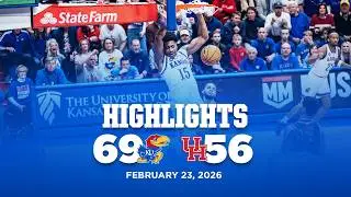 Men's Basketball Highlights vs. #5 Houston