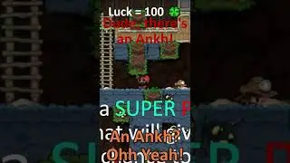 When your Spelunky Luck is 100 #spelunky2 #modded #modlunky #gaming #online #funny