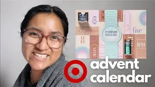 Target Advent Calendar Unboxing! Skincare Mystery Box from Target Review