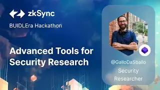 Advanced Tools for Security Research by Alex, Security Researcher & Judge at Code4Rena