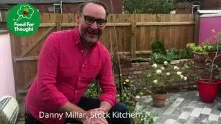 Danny Millar, Stock Kitchen chef and gardener.