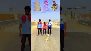 RCB vs KKR vs RR colour passa & balloon.@6GAMETIMES#shorts#rcb#kkr#rr#ipl