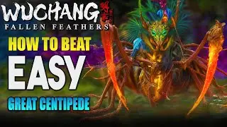 Blightweaver (Great Centipede) Hindi Boss Guide | Easy Kill & Tips | Wuchang: Fallen Feathers
