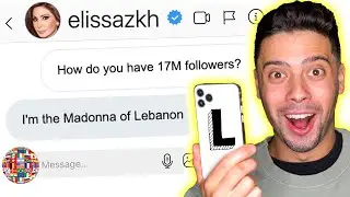 DM'ing The Most Famous Person In Every Country In The World (Lebanon, Latvia, Lithuania...)