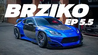 BRZIKO Episode 5.5! Pandem Rocket Bunny Subaru BRZ ZIKO Garasi Drift #F1bodywork