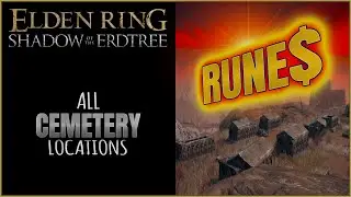 All Cemetery Locations in Elden Ring