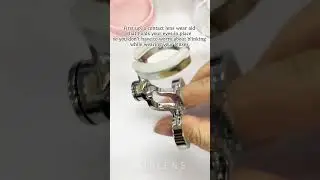[MISLENS] Immersive Unboxing Invisible Contacts Wearing Tool💡#mislens #beautytools #contactlenses