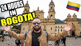Богота, Колумбия — это совсем не то, чего я ожидал! 🇨🇴 *ОБЯЗАТЕЛЬНО ПОСМОТРЕТЬ ПЕРЕД ПОЕЗДКОЙ*