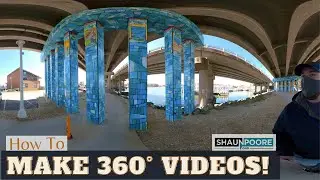 How To Make a 360&deg; YouTube Video (For Beginners)
