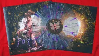 Melanie Martinez - Portals Trilogy tour clear black swirl & pink/purple/silver splatter vinyl EP.523
