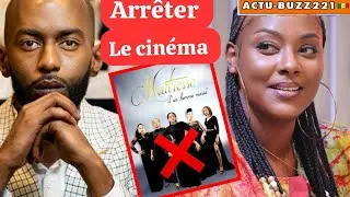 Avant sa mort, Halima Gadji wax na Kader mou bayi Cin&eacute;ma nakh....
