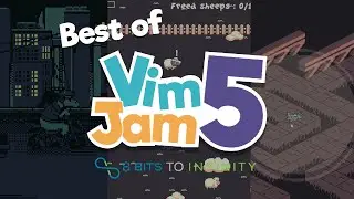 Best Game From VimJam 5 - Game Jam Showcase