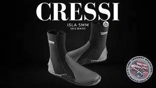 Cressi Isla 5MM Dive Boots (Unboxing/First Impression)