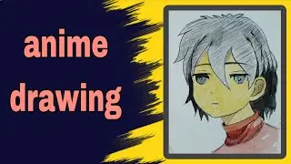 Anime drawing, how to draw .#viral #art @APDRAWING #drawingno1 @Drawblogs 