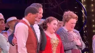 EMOTIONAL: Beanie Feldstein’s final Funny Girl bows