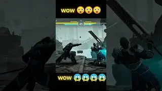 General Marcus vs ITU #shorts #shadowfight