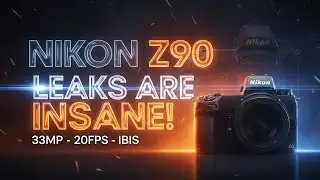 Утечки информации о Nikon Z90 просто невероятны &mdash; подтверждены 33 МП, 20 кадров в секунду и встро...