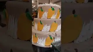 Cake at nishaat hotel lahore