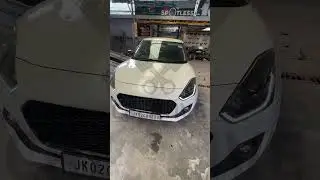 Swift custom headlight with app controlled rgb demon eyes