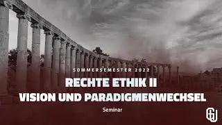 Ethik 2 - Wertewandel: Synkretismen und Paradigmenwechsel #1