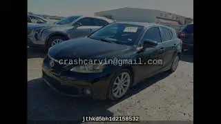 jthkd5bh1d2158532 - Lexus Ct 200h 200h 2013 2013