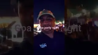 Baga beach Goa party night #song #bgm #viral #trending #travel #goanightlife