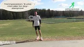 6 intervaller for nybegynnere - L&oslash;petrening.no