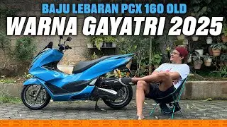 REPAINT PCX 160 OLD | Warna Gayatri di Dons Garage | MSRG 2025