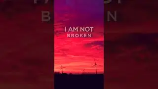 You Are Not Broken | Healing Affirmations for Emotional Restoration #affirmations  #mindfullness