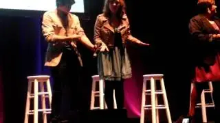 Maislinn at the NJ Party with Degrassi!